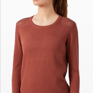 Back to Balance Long Sleeve Sweater